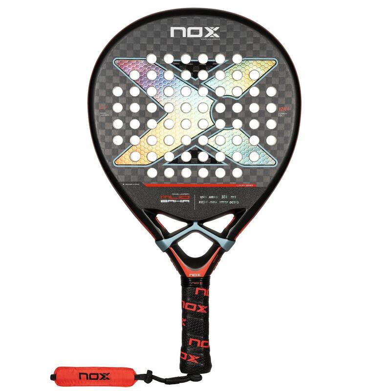 RAQUETE DE PADEL NOX ML10 Luxury BAHIA 12K 2024 by Miguel Lamperti