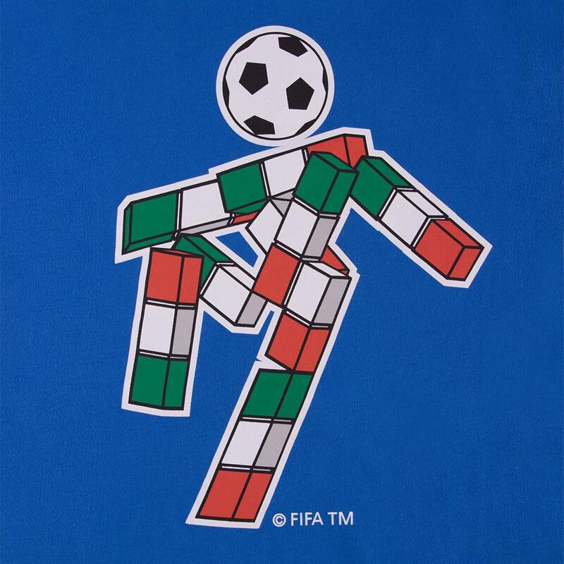 Italie 1990 World Cup Ciao Mascot Kids T-Shirt