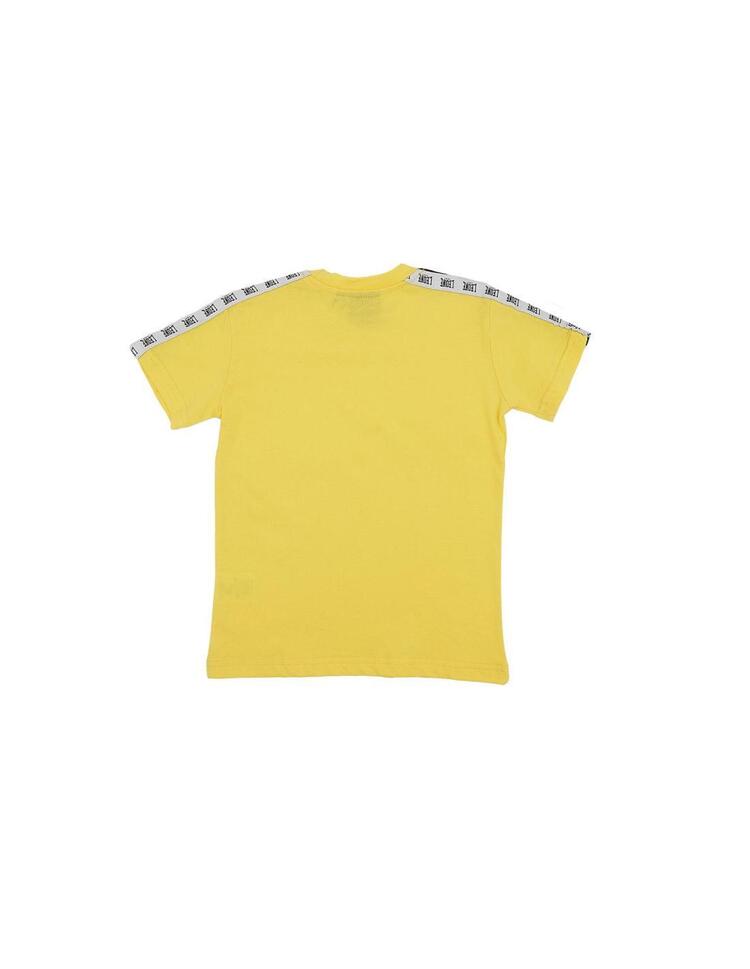 T-shirt dziecięcy z krótkim rękawem i opaską New Tape