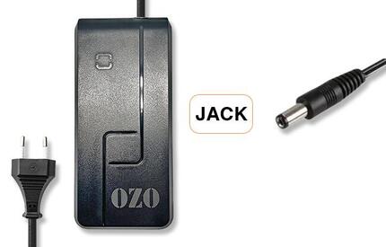 Chargeur 36V 2A pour batterie Lithium de vélo électrique prise JACK