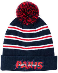 Bonnet pompon PSG - Collection officielle PARIS SAINT GERMAIN