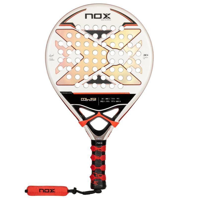 RAQUETTE DE PADEL NOX ML10 PRO CUP Luxury 2024 by Miguel Lamperti