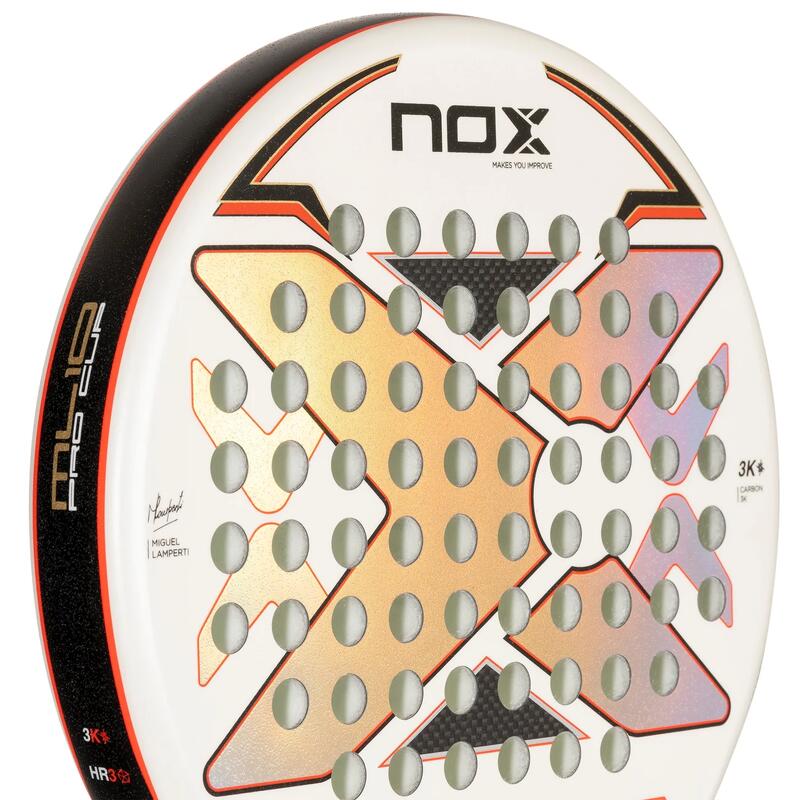 RAQUETTE DE PADEL NOX ML10 PRO CUP Luxury 2024 by Miguel Lamperti