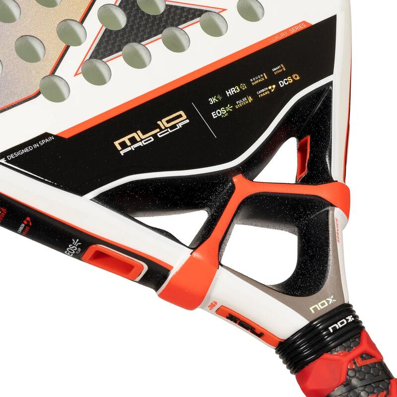 RAQUETTE DE PADEL NOX ML10 PRO CUP Luxury 2024 by Miguel Lamperti