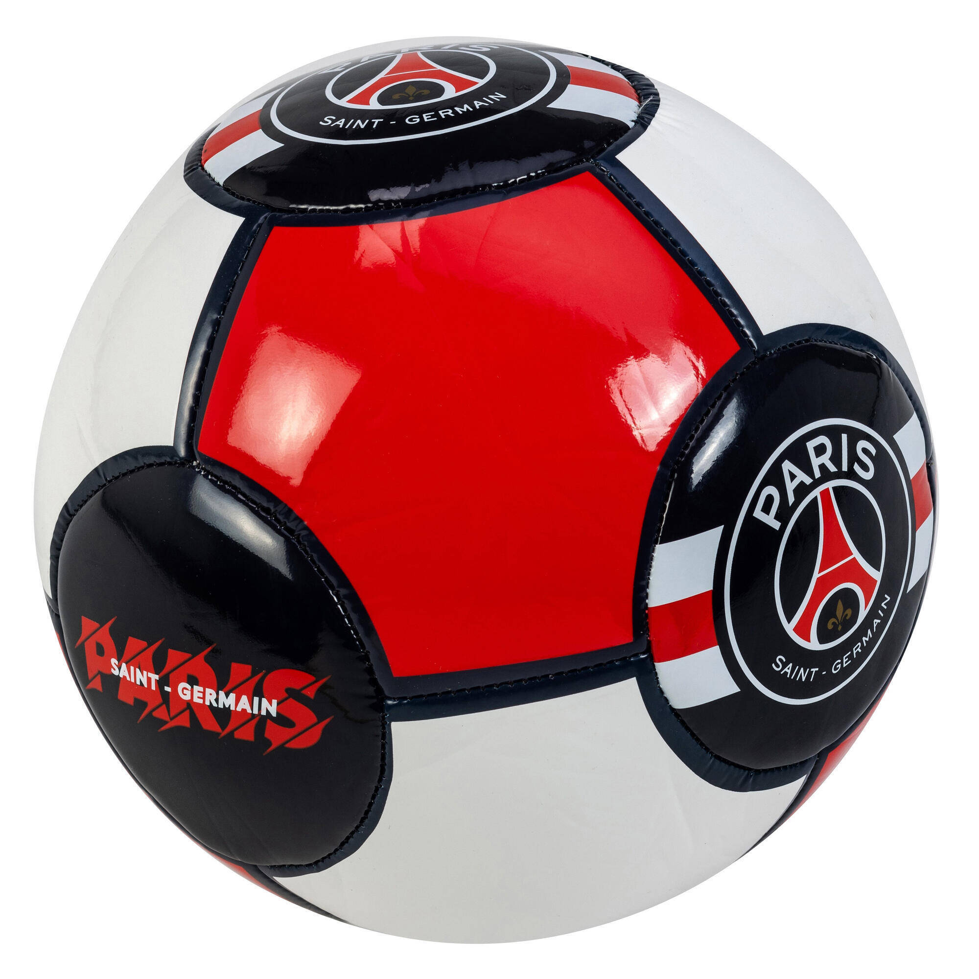 Psg - Ballon De Football Psg - Collection Officielle Paris Saint Germain - Taille 5 - Ballon De Foot - Multicolore - 5 - Decathlon