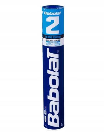 Veren shuttles - Badminton - Babolat 2 - Ganzenveren, 12 - Wit