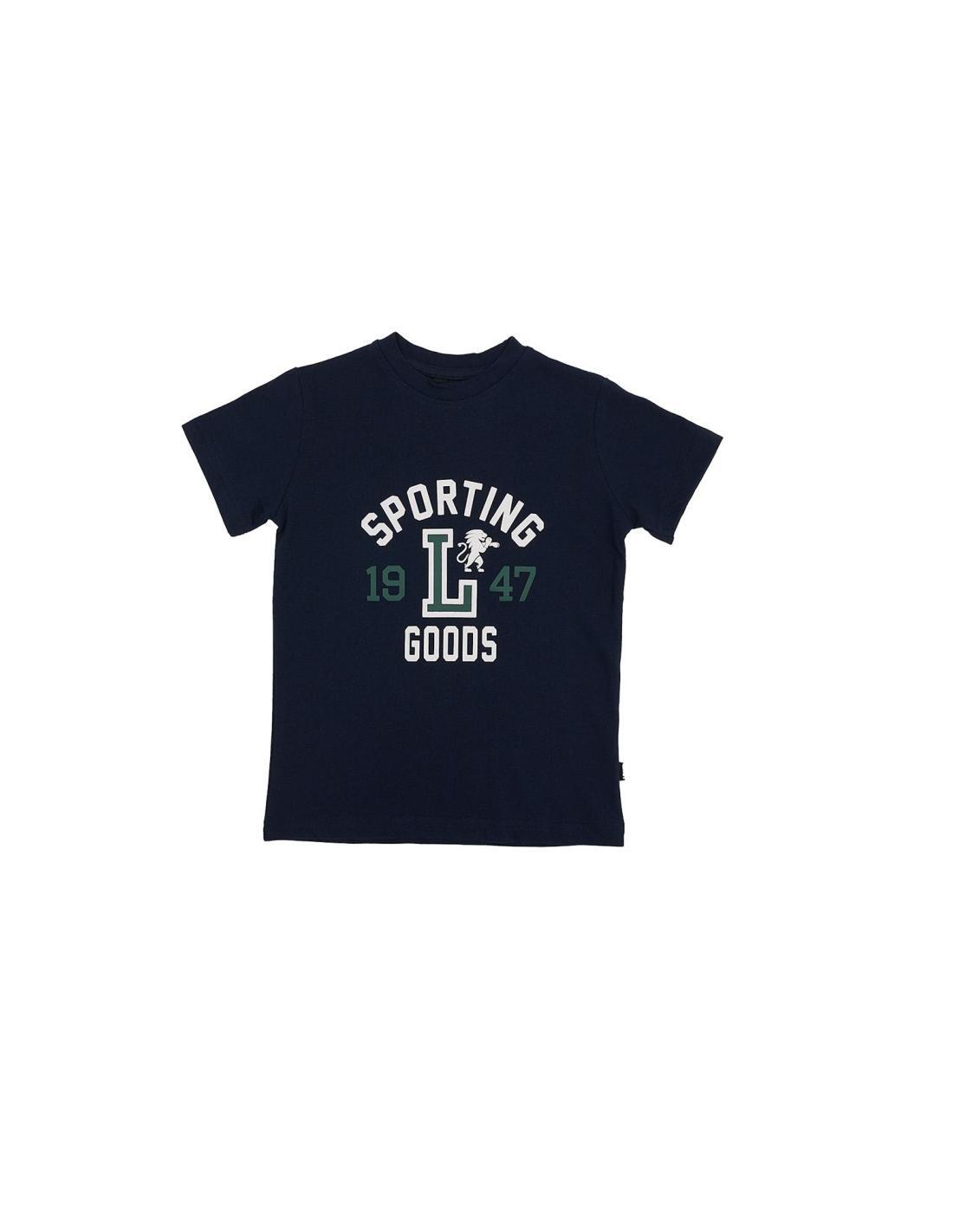 T-shirt da bambino maniche corte College |  Leone 1947 Apparel