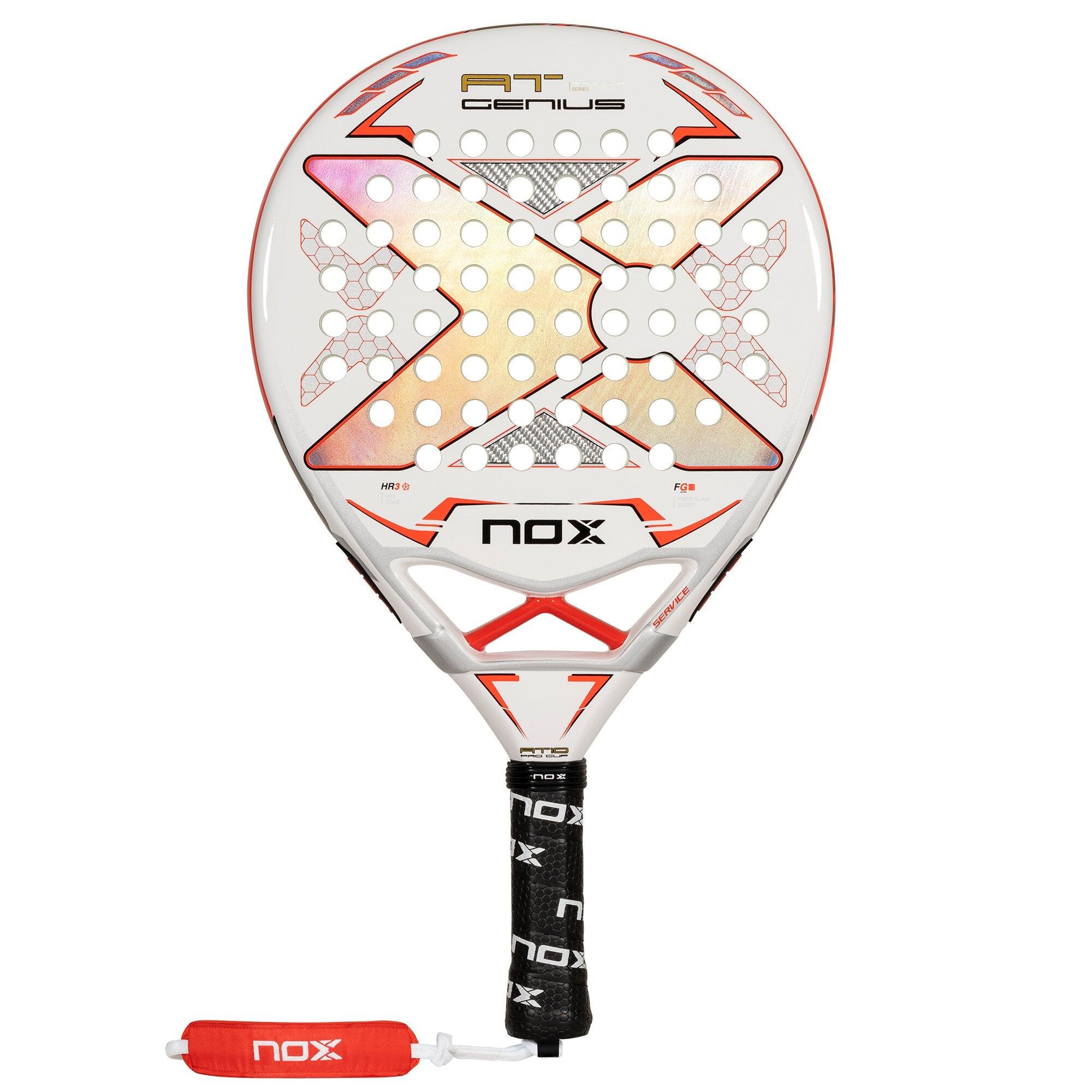 NOX NOX AT PRO CUP COORP 2024 Padelracket -  ZWART - unisex