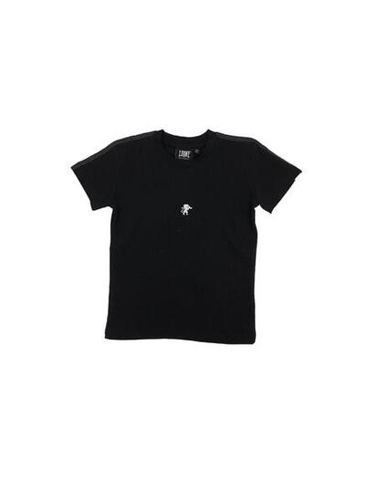 T-shirt da bambino maniche corte con banda New Tape