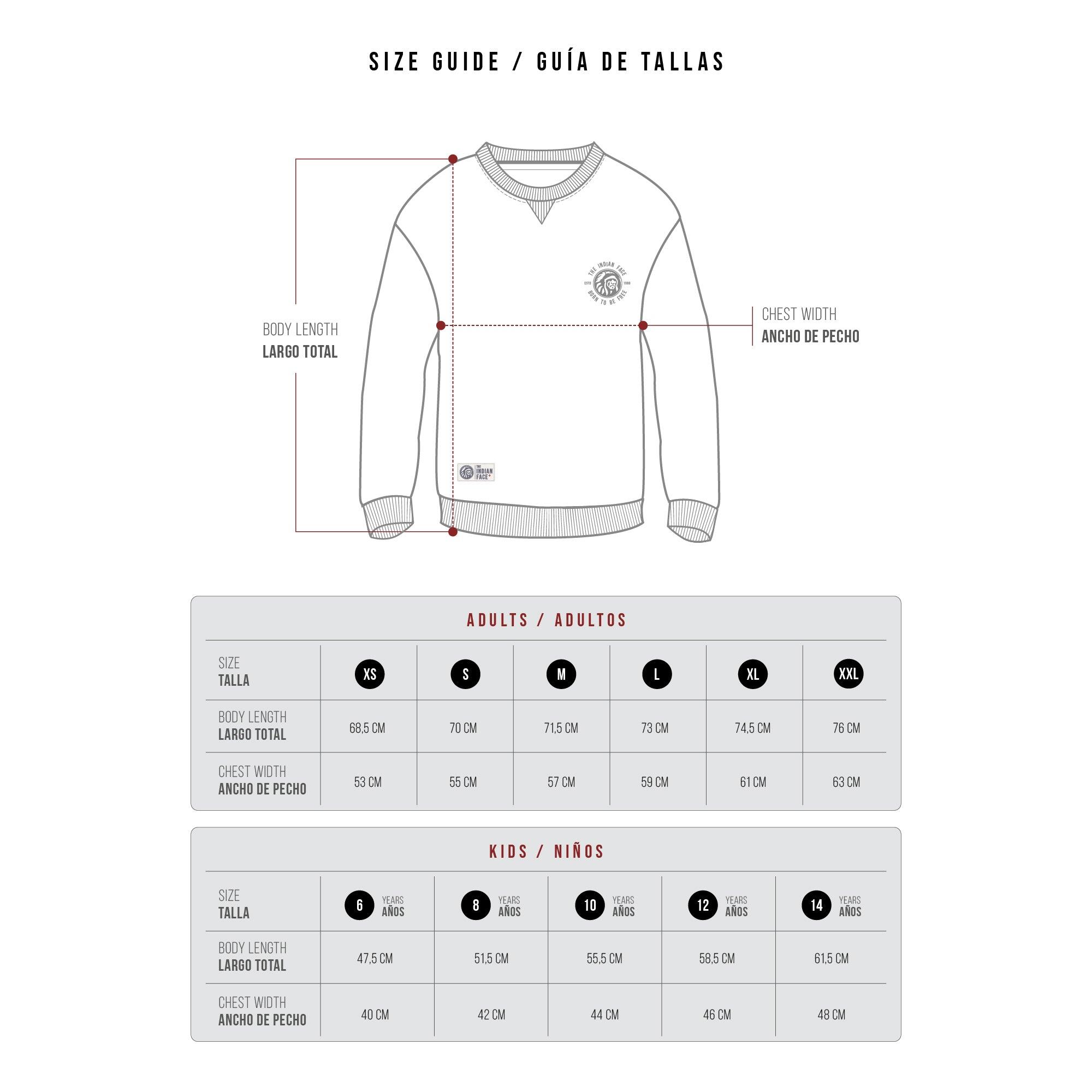 Sudadera de Fitness The Indian Face Unisex Soul Azul Hydro 4/4