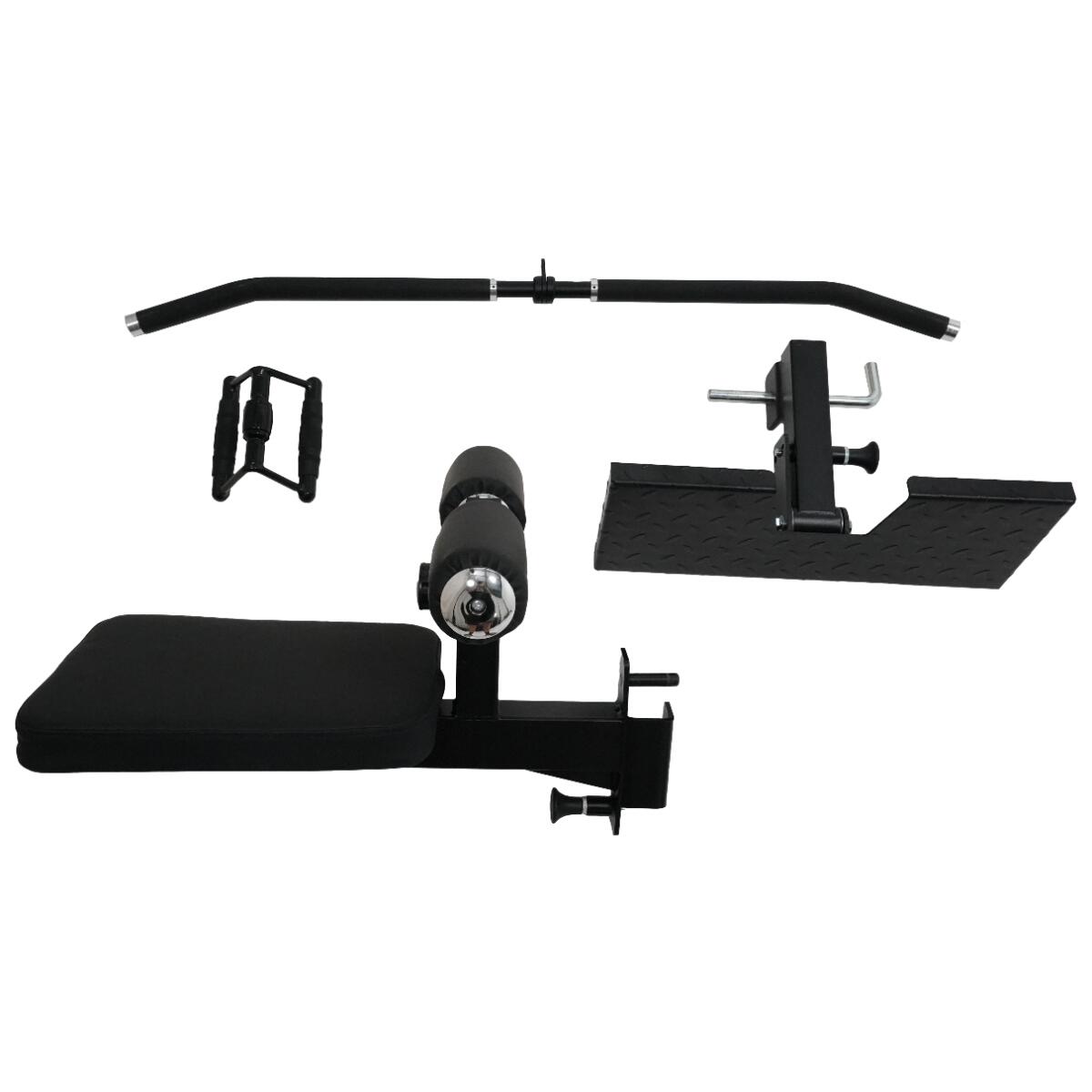 Force Usa - G1® V2 All-in-one Trainer - Upgrade - Accessoire De Tirage - Noir - Decathlon