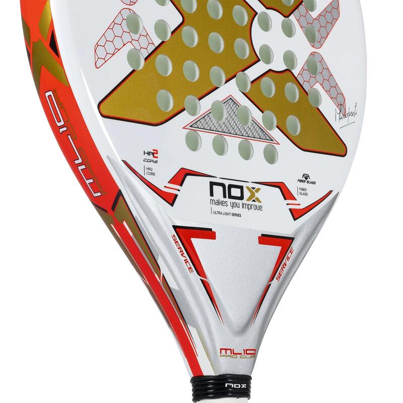 Pala de pádel adultos NOX ML10 Pro Cup Ultra Light 2023
