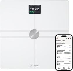 WITHINGS Body Comp - Balance connectée WIFI pèse-personne impédancemètre Blanc