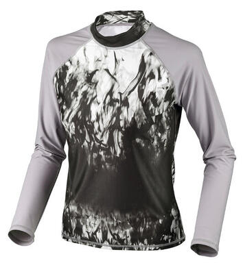 Beco rashguard white/black