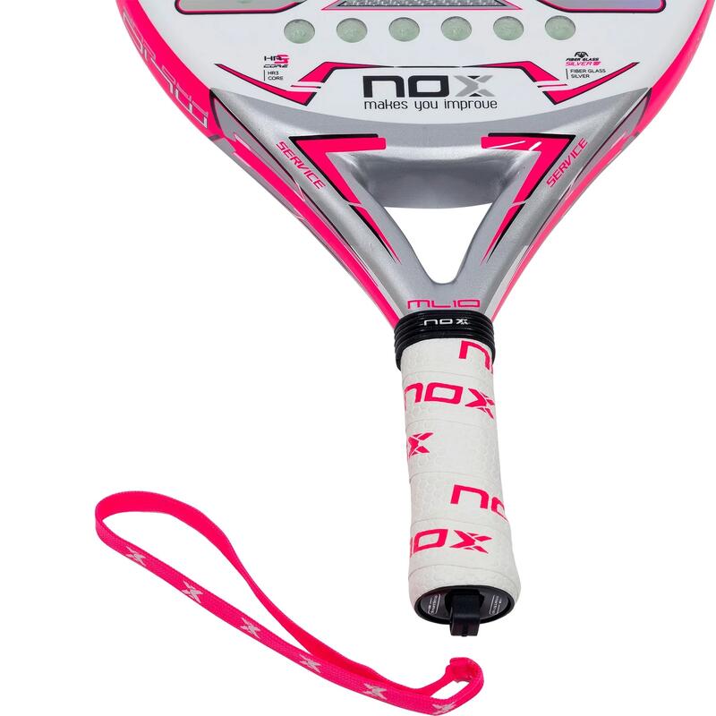 NOX ML10 Pro Cup silber 2023 Padelschläger