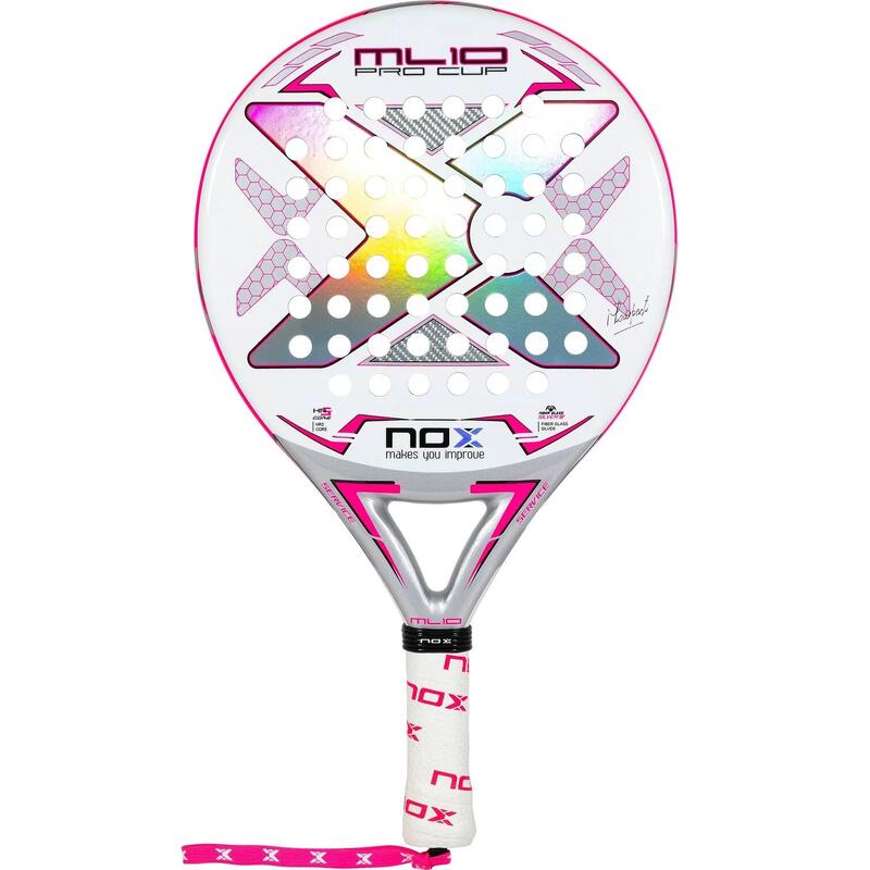 NOX ML10 Pro Cup silber 2023 Padelschläger