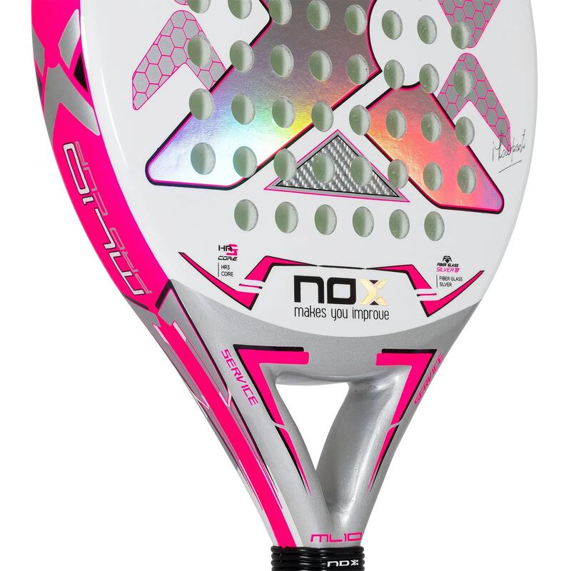 NOX ML10 Pro Cup silber 2023 Padelschläger