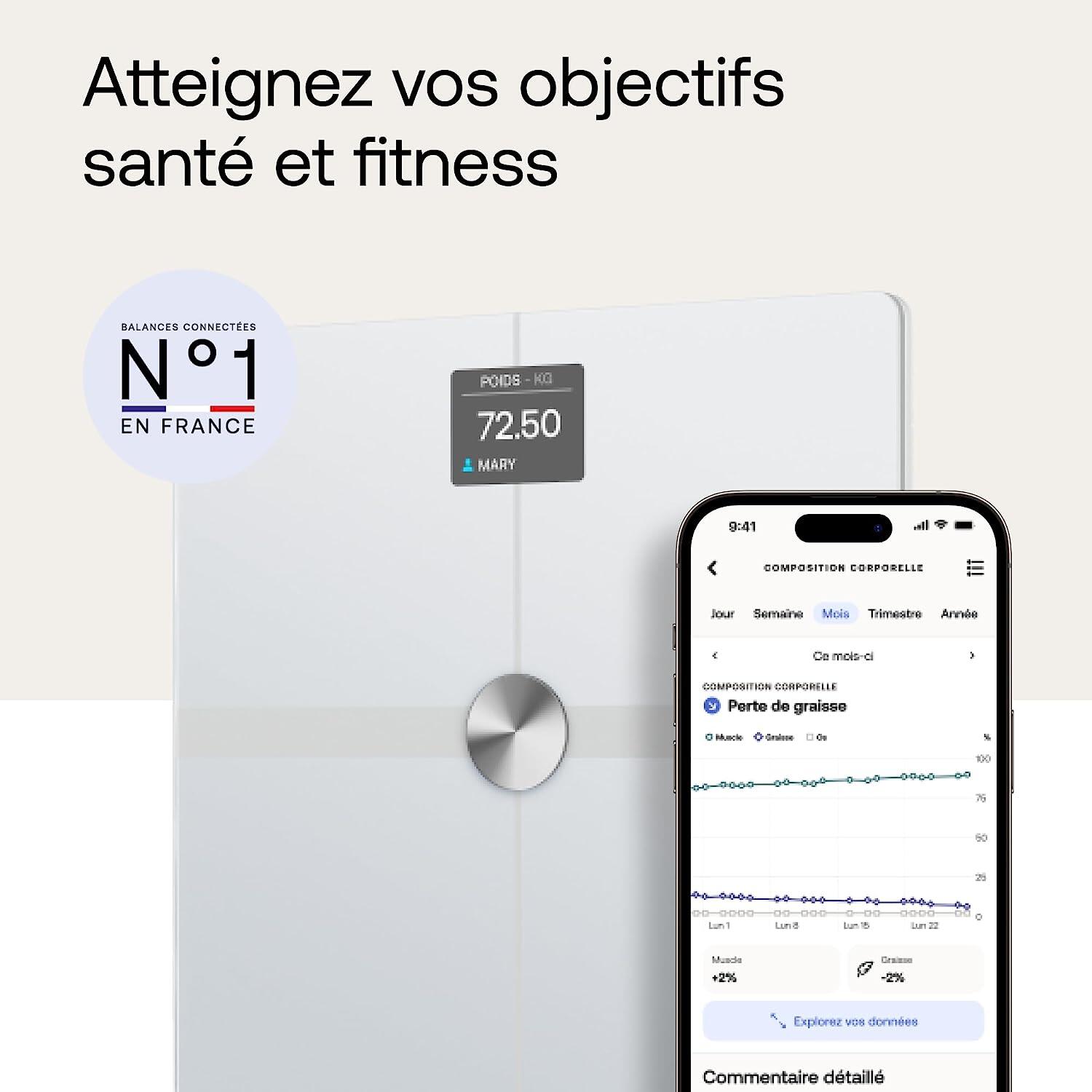 Withings dévoile sa balance intelligente la plus précise avec