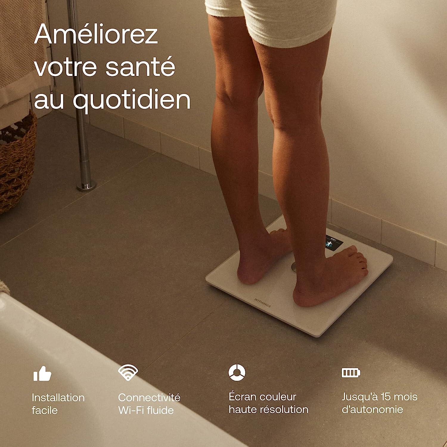 Balança Withings Body Smart Branca 4/5