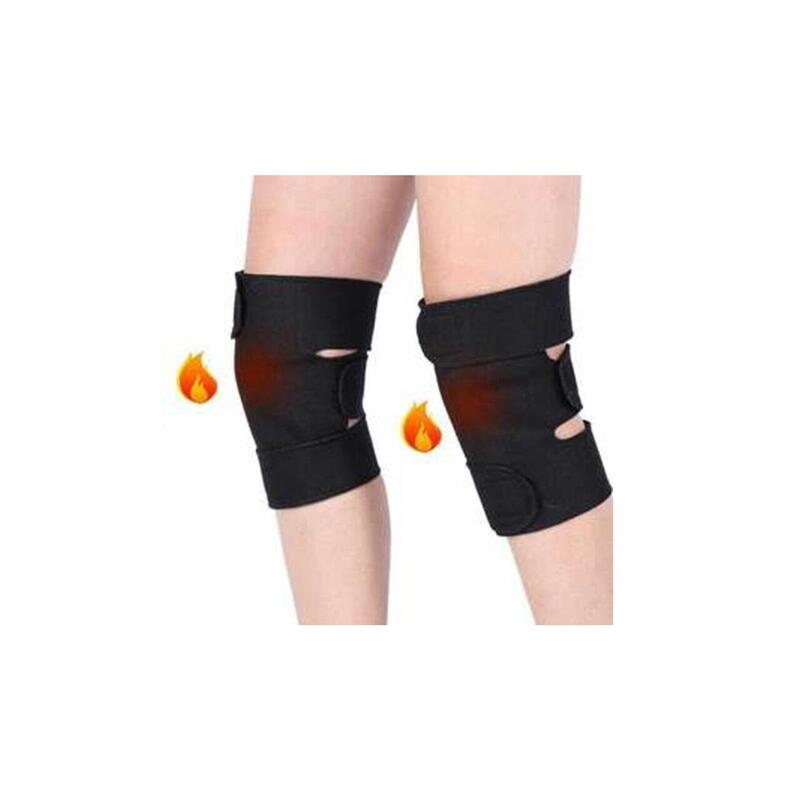Orteza ajustabila pentru genunchi, cu magneti si turmalina, sport si recuperare