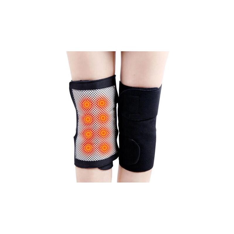 Orteza ajustabila pentru genunchi, cu magneti si turmalina, sport si recuperare