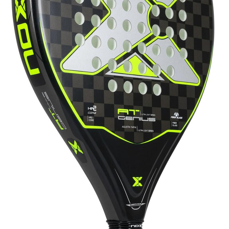 Pala de pádel adultos NOX AT10 Genius Ultra Light 2023