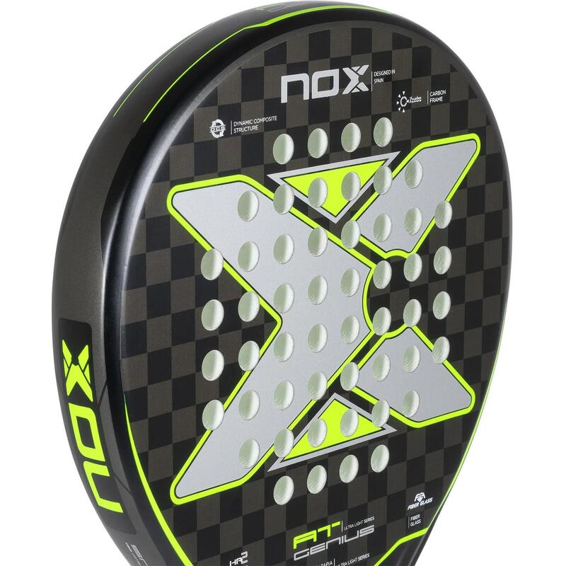 Pala de pádel adultos NOX AT10 Genius Ultra Light 2023