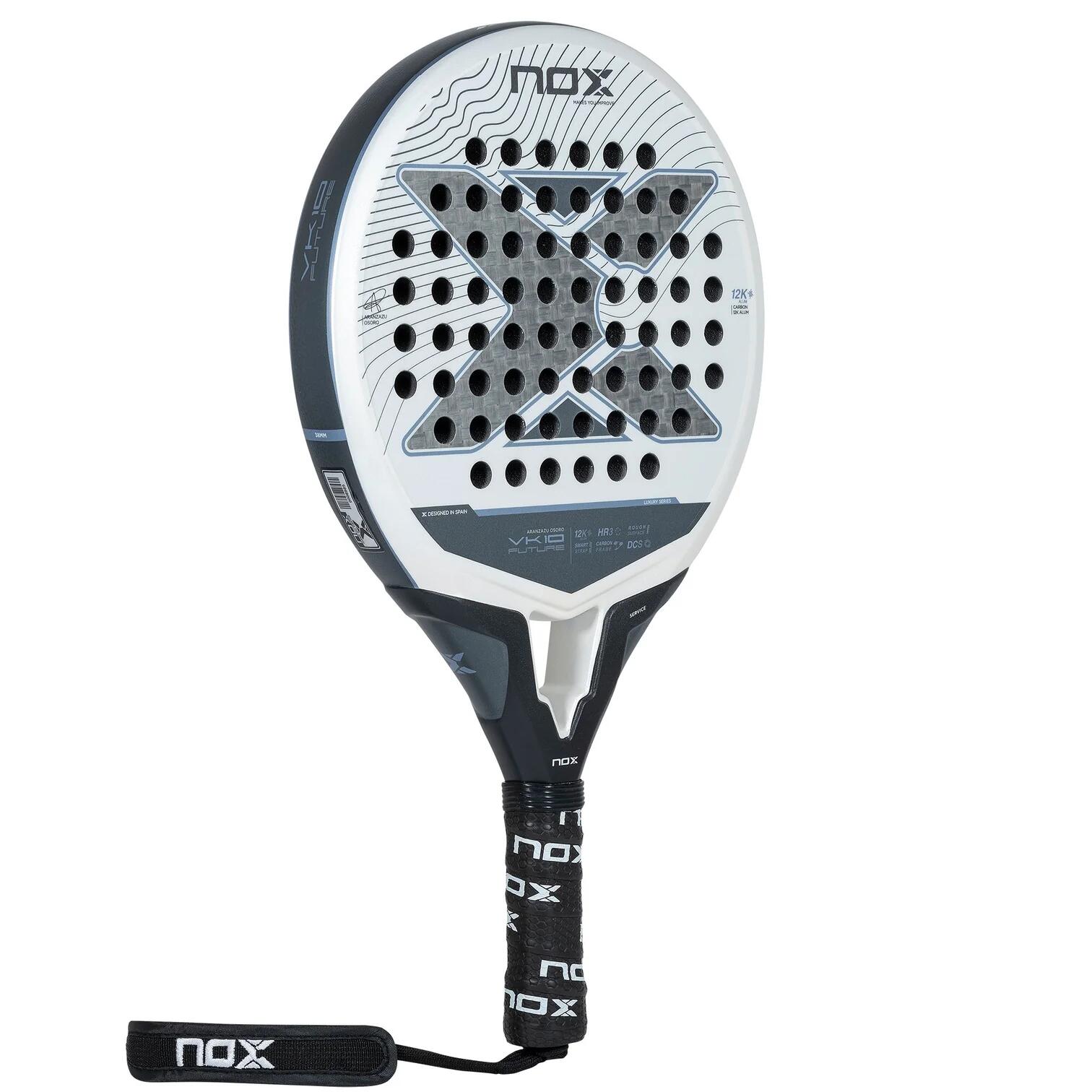 RAQUETTE DE PADEL NOX VK10 Future 2024 2/5