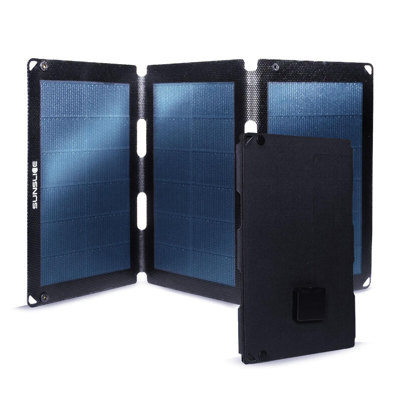 Fusion Flex 18 | Panneau solaire portable, ultra léger et incassable