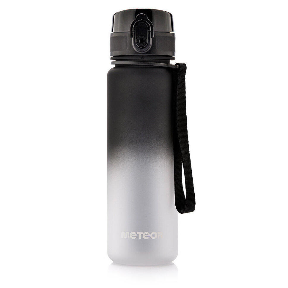 Bidon sportowy butelka na wodę Meteor 500 ml tritanowy szczelny z sitkiem