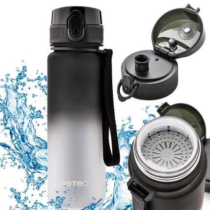 Gourde Meteor 500 ml - Tritan, bouchon étanche, doseur et tamis