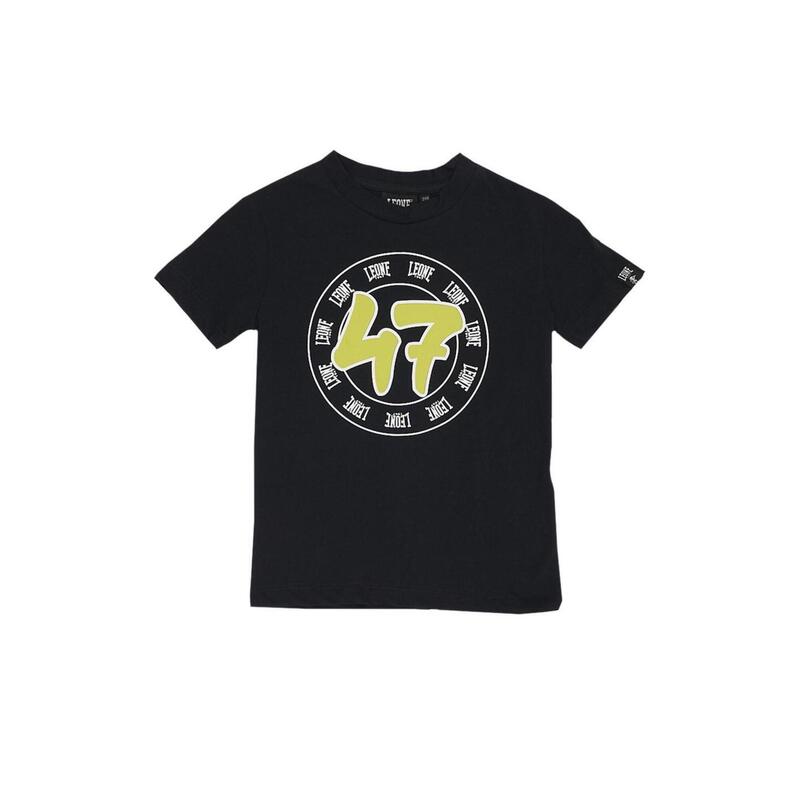 T-shirt da bambino maniche corte stampa "Born Cool" Basic T-shirt da bambino maniche corte stampa "Born Cool" Basic