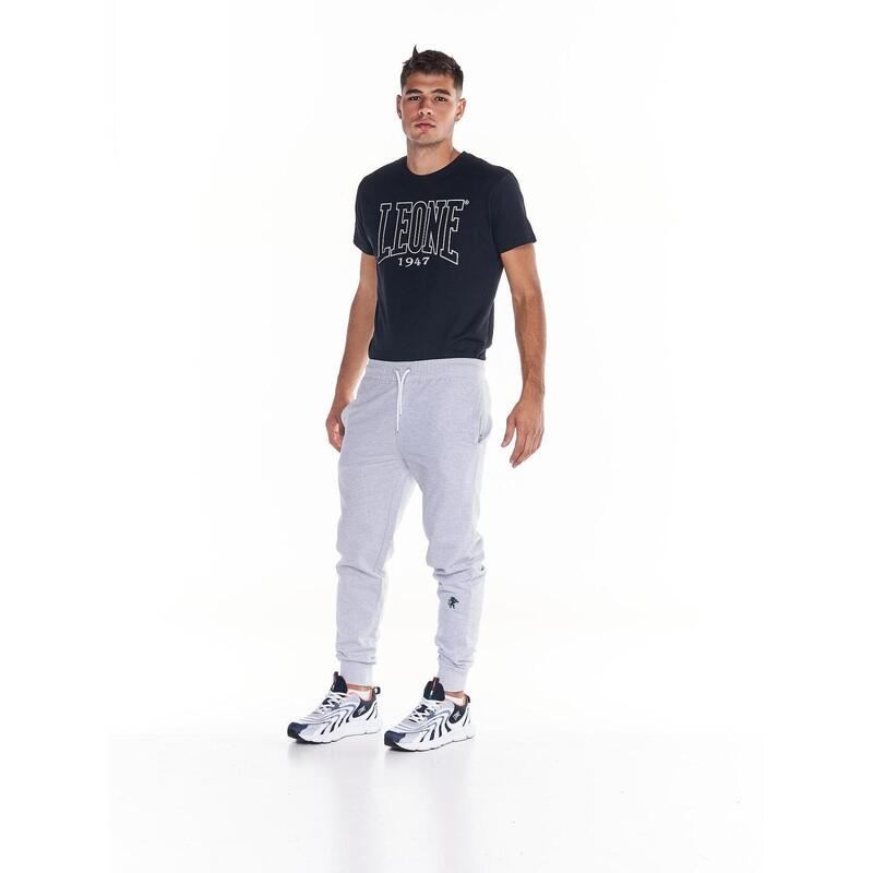 Lion Icon College Pantalon de survêtement élastique à la cheville pour homme