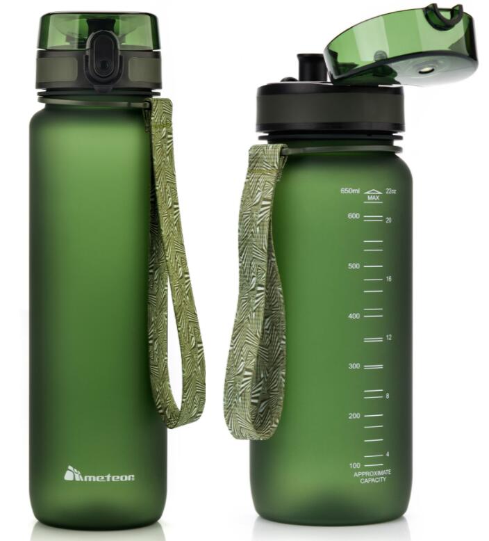 Meteor Water Bottle – Leak-Proof Flip Cap - Sports and Travel 6/6