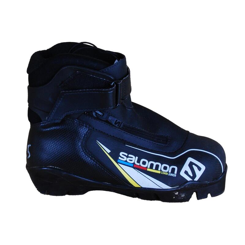 RECONDITIONNE - Chaussure De Ski De Fond Junior Salomon Combi Junior - BON