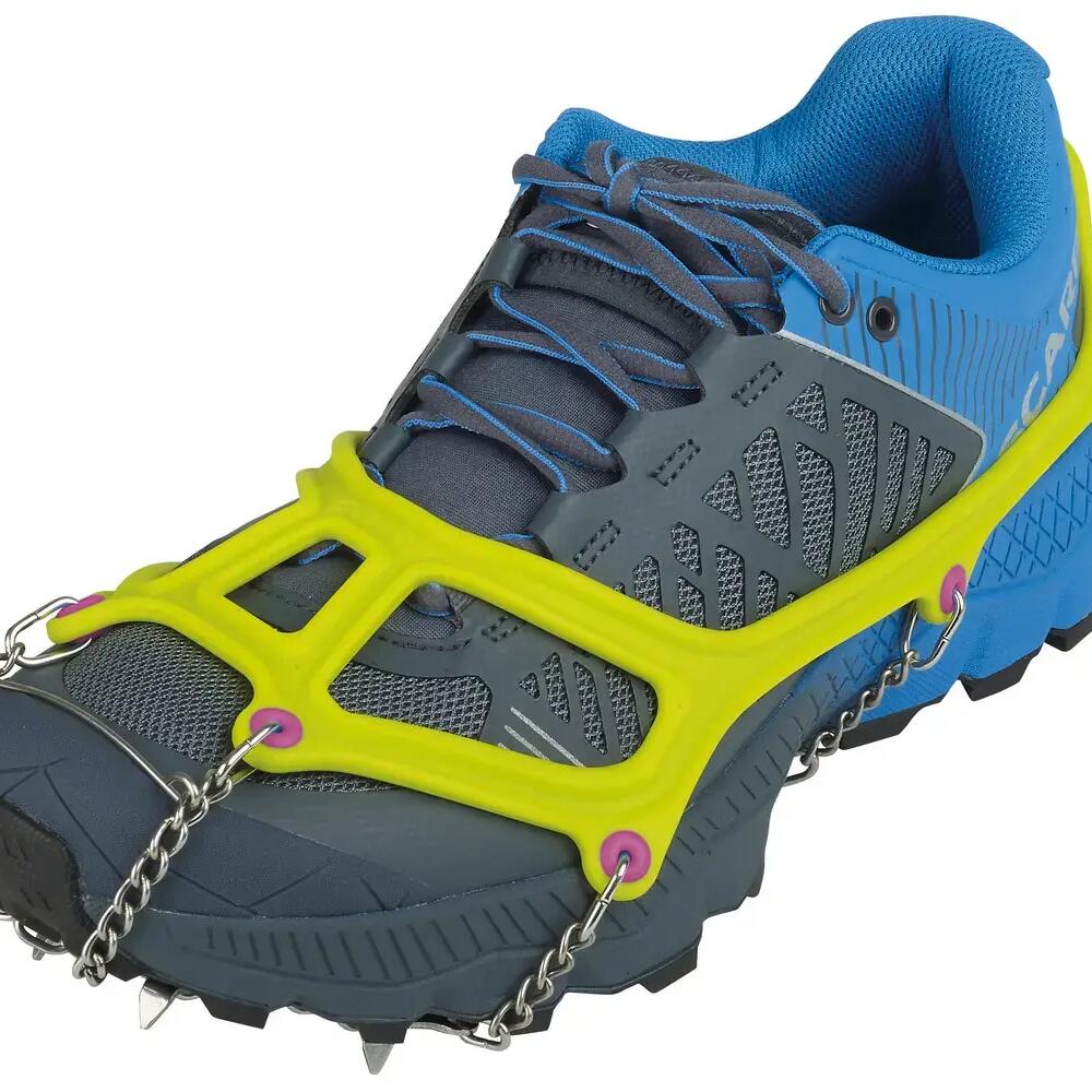 Ice Master Run S Crampons by CAMP with 13 Stainless Steel Spikes