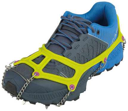 Crampons antidérapants CAMP Ice Master Run légers acier trempé sangles réglables