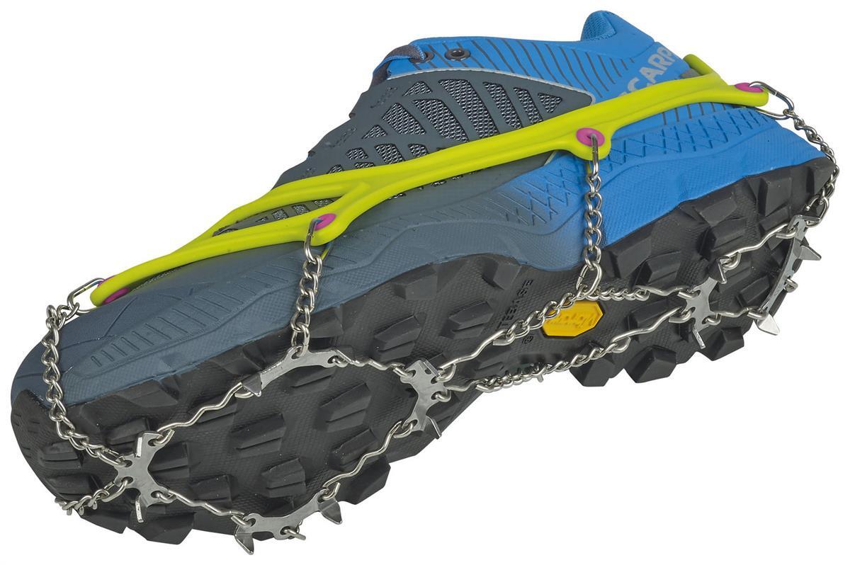 Eis- und Schneeketten Ice Master Run lime-violet 3/7