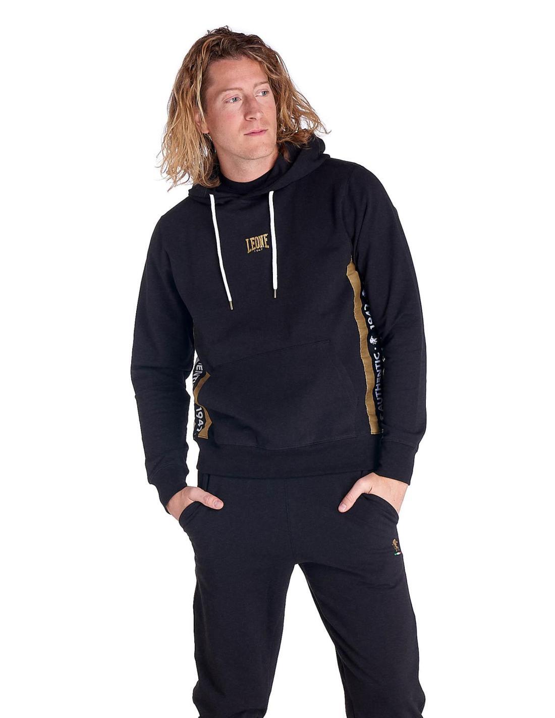 Sweat homme GOLD avec capuche et grande poche 3/7