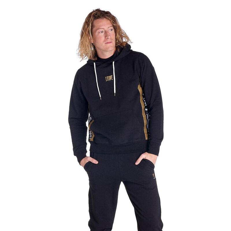 GOUD heren sweatshirt met capuchon en grote zak