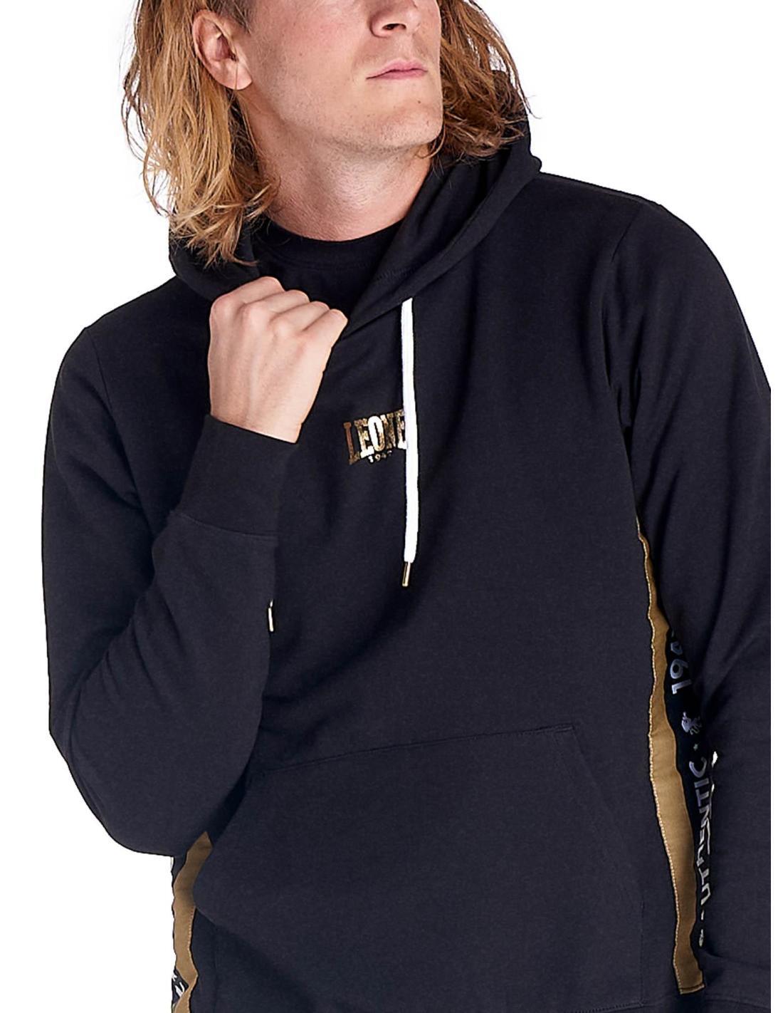 Sweat homme GOLD avec capuche et grande poche 7/7