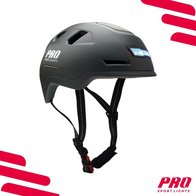 Casque de vélo Speed Pedelec NTA 8776 Noir mat Large