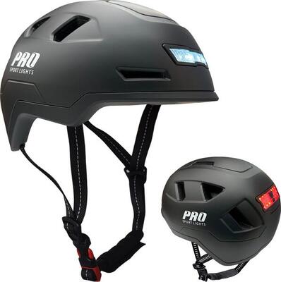 Fietshelm speed pedelec nta 8776 mat zwart medium