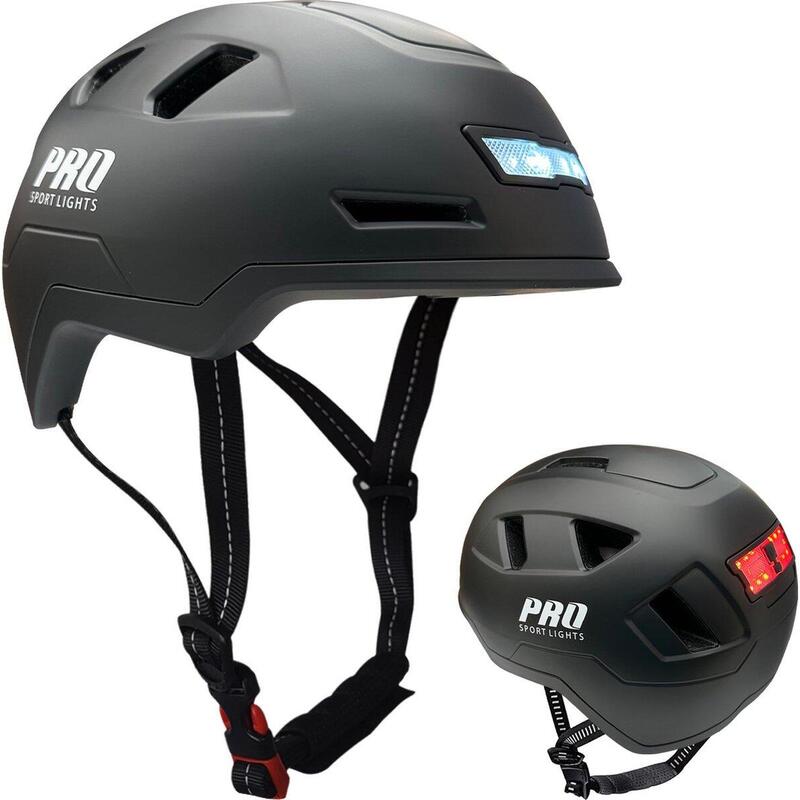 Casque de vélo Speed Pedelec NTA 8776 Noir mat Medium