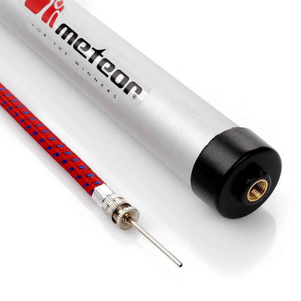Pompe manuelle Meteor aluminium 8 mm 3/3