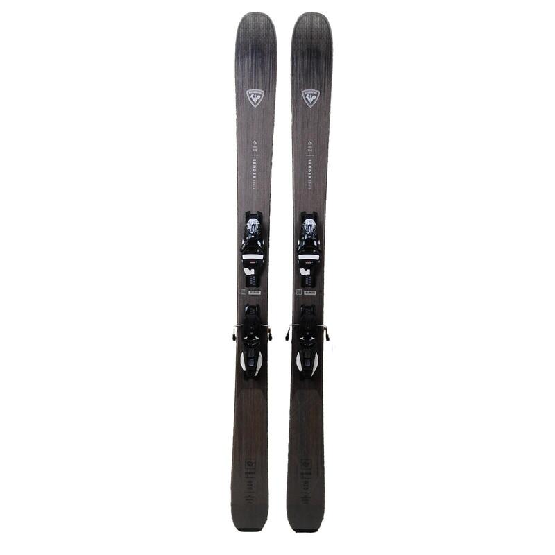 RECONDITIONNE - Ski Rossignol Sender 104 Ti 2023 + Fixations - BON