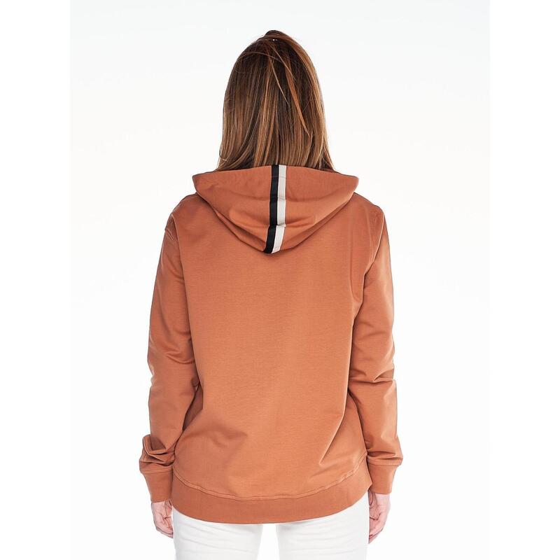 Felpa da donna cappuccio full zip ActiveZone