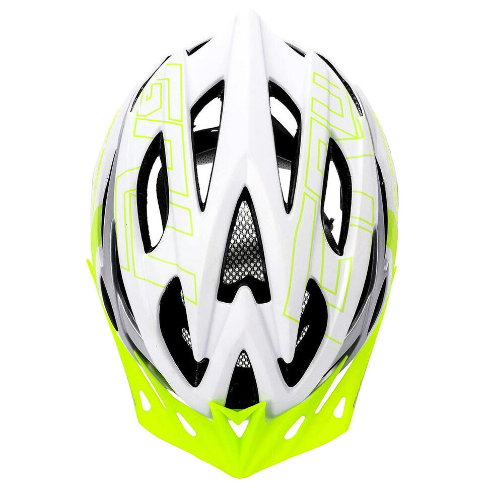 Kask rowerowy szosowy Meteor Gruver regulowany z systemem Air Flow i Fly Net
