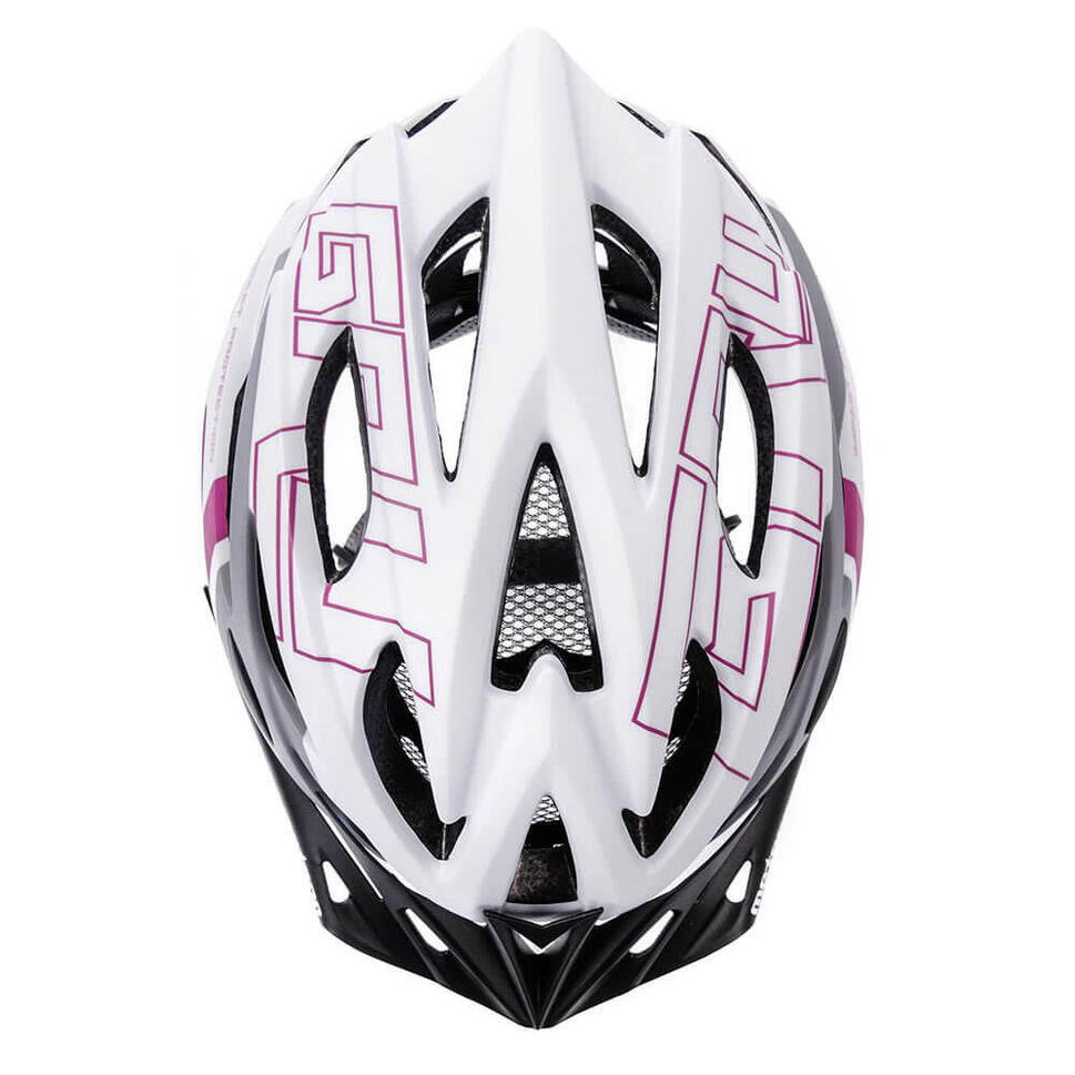 Kask rowerowy szosowy Meteor Gruver regulowany z systemem Air Flow i Fly Net