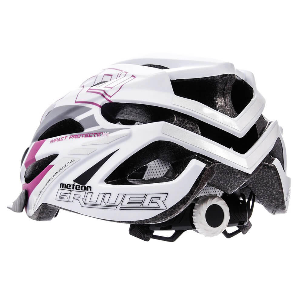 Casco de ciclismo GRUVER de Decathlon 4/7